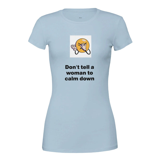 Premium Womens Crewneck T-shirt