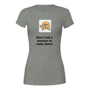 Premium Womens Crewneck T-shirt