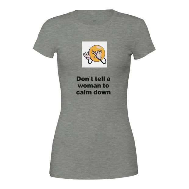 Premium Womens Crewneck T-shirt