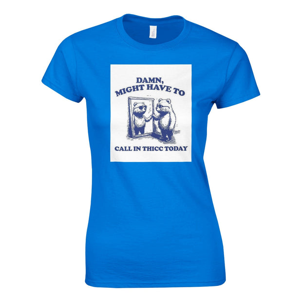 Classic Womens Crewneck T-shirt