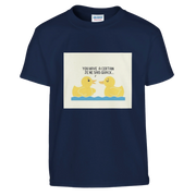 Classic Kids Crewneck T-shirt