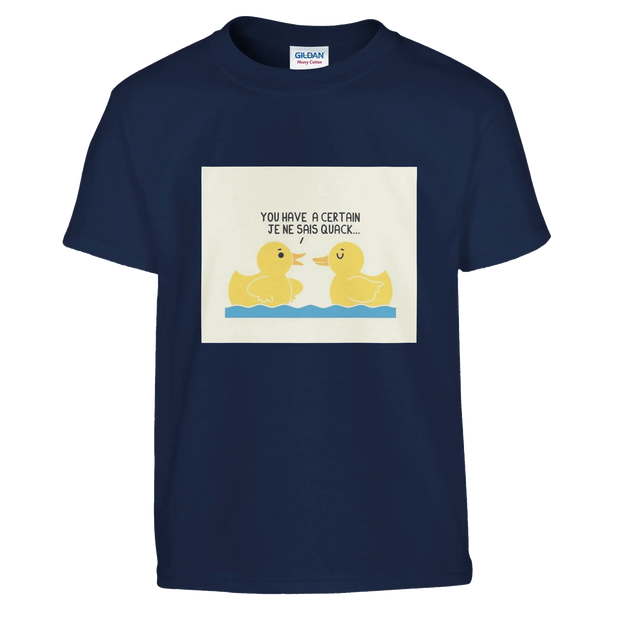 Classic Kids Crewneck T-shirt