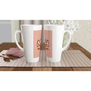White Latte 17oz