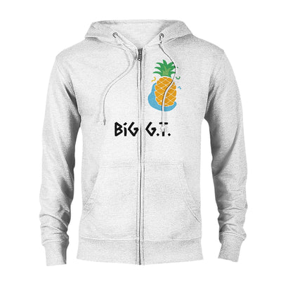 Unisex Zip Hoodie