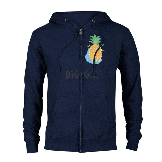 Unisex Zip Hoodie