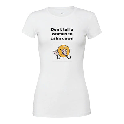 Premium Womens Crewneck T-shirt