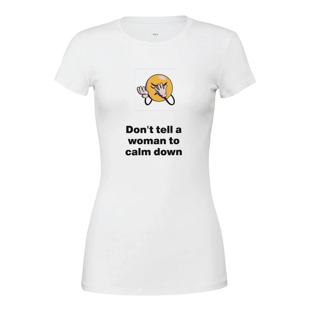 Premium Womens Crewneck T-shirt