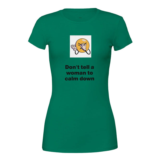 Premium Womens Crewneck T-shirt