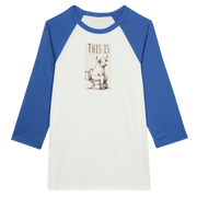 Unisex 34 sleeve Raglan T-shirt