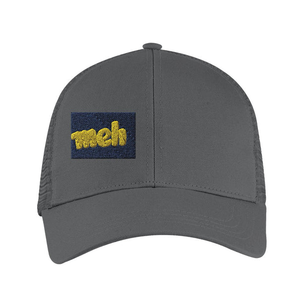 Organic Cotton Trucker Hat