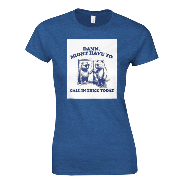 Classic Womens Crewneck T-shirt