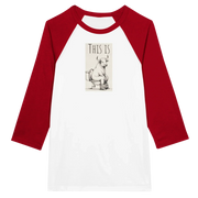 Unisex 34 sleeve Raglan T-shirt