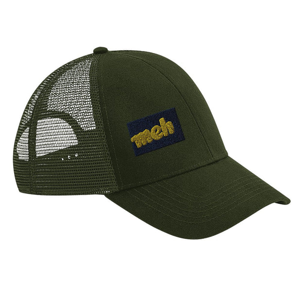Organic Cotton Trucker Hat
