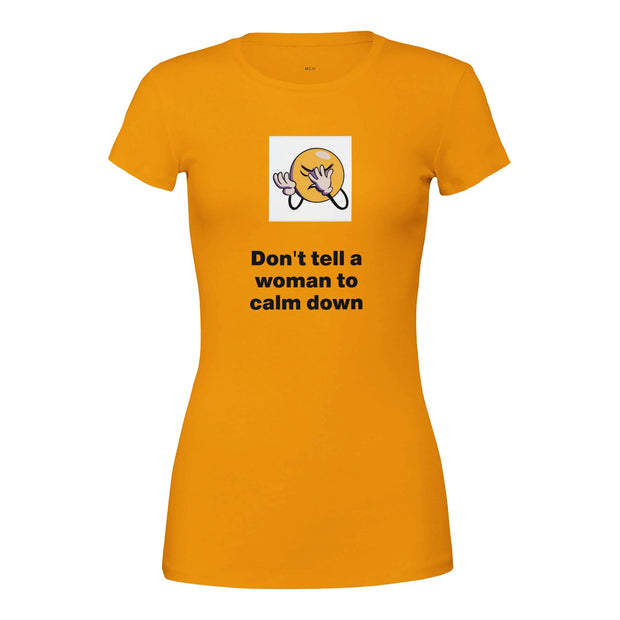 Premium Womens Crewneck T-shirt