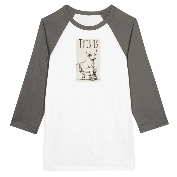 Unisex 34 sleeve Raglan T-shirt