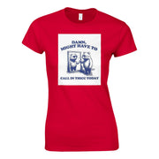 Classic Womens Crewneck T-shirt
