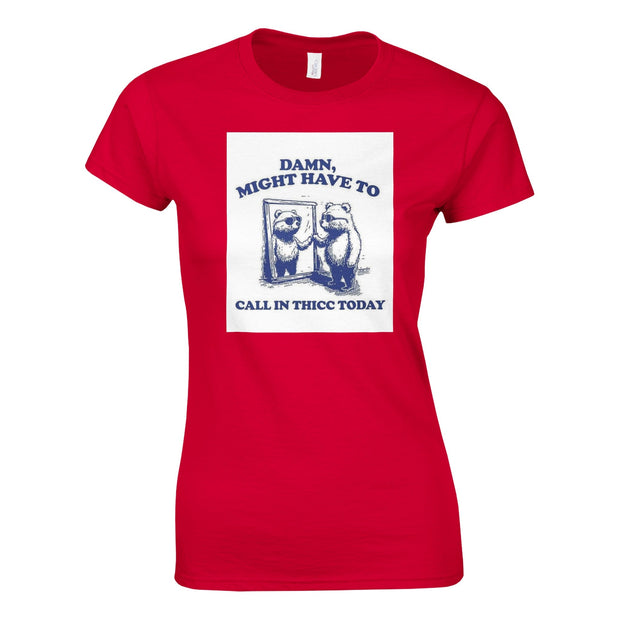Classic Womens Crewneck T-shirt