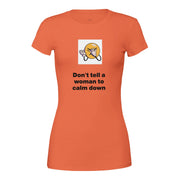 Premium Womens Crewneck T-shirt