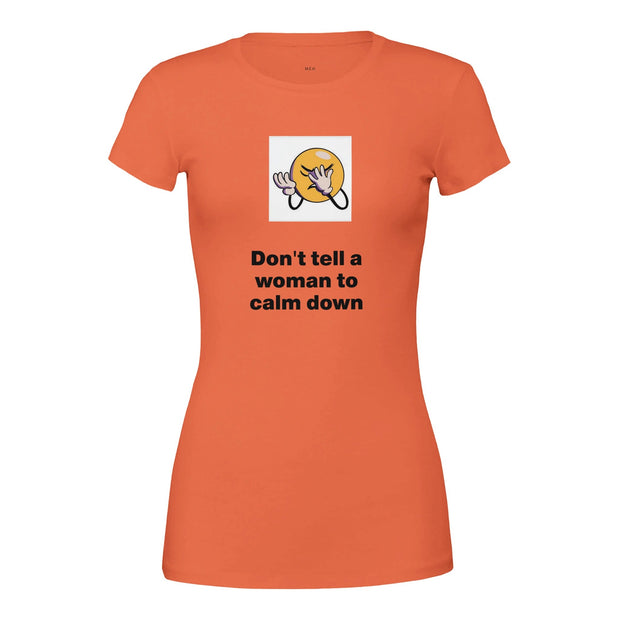 Premium Womens Crewneck T-shirt