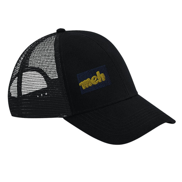 Organic Cotton Trucker Hat