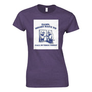 Classic Womens Crewneck T-shirt