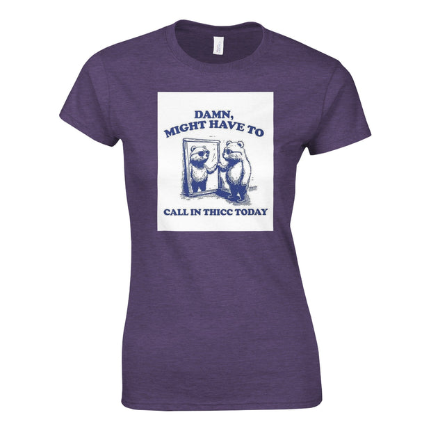 Classic Womens Crewneck T-shirt