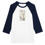 Unisex 34 sleeve Raglan T-shirt