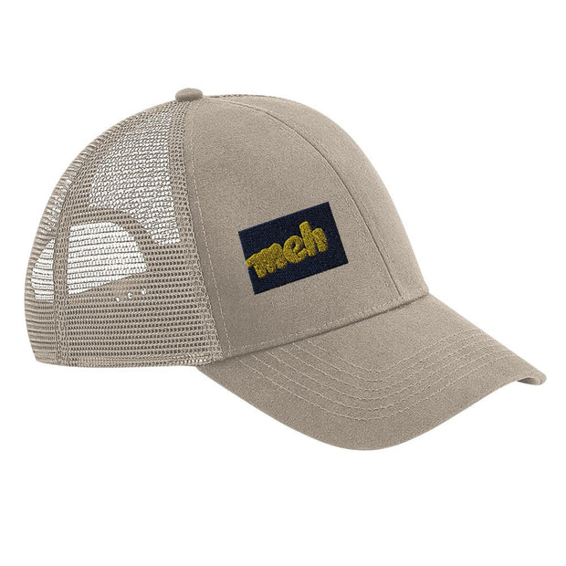 Organic Cotton Trucker Hat