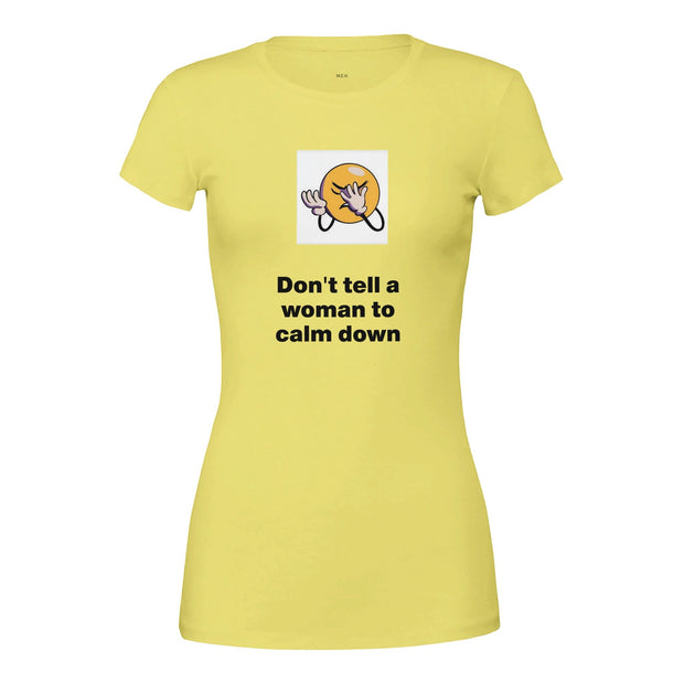 Premium Womens Crewneck T-shirt