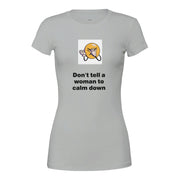 Premium Womens Crewneck T-shirt