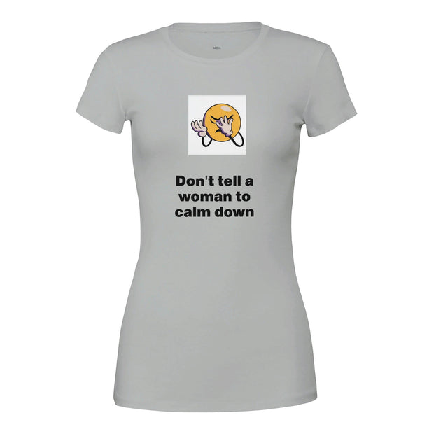 Premium Womens Crewneck T-shirt