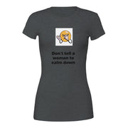 Premium Womens Crewneck T-shirt