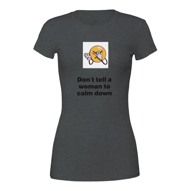 Premium Womens Crewneck T-shirt