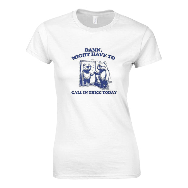 Classic Womens Crewneck T-shirt