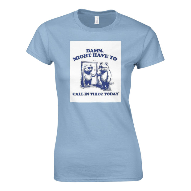 Classic Womens Crewneck T-shirt