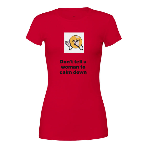 Premium Womens Crewneck T-shirt