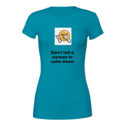 Premium Womens Crewneck T-shirt