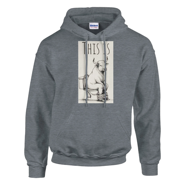 Classic Unisex Pullover Hoodie