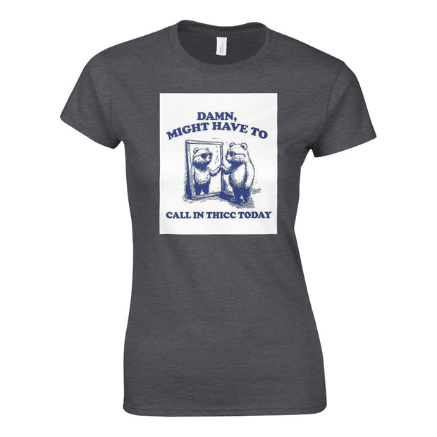Classic Womens Crewneck T-shirt