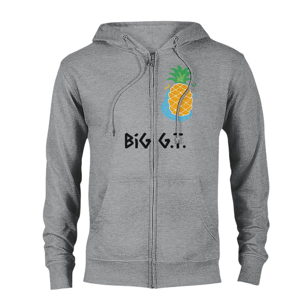 Unisex Zip Hoodie